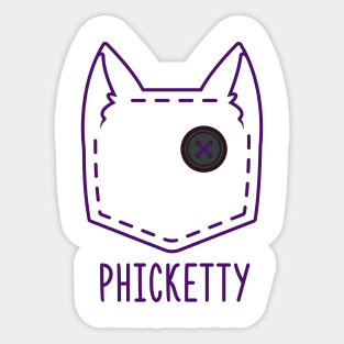 Phicketty Sticker